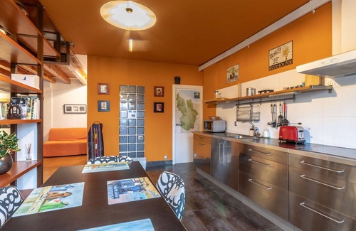 Busturia Apartment | Cosy apartment for 4 guests with WIFI, TV and patio