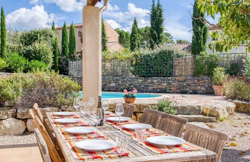 Nans-les-Pins Apartment | Cosy apartment for 8 guests with private pool, WIFI, TV and terrace