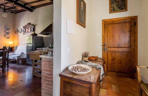 Monticchiello Apartment | Cosy apartment for 4 guests with A/C, WIFI and TV, close to Montepulciano