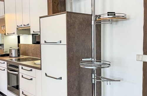 Gingst Apartment | Cosy apartment for 2 guests with WIFI, terrace, pets allowed and parking