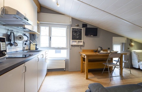 Madesimo Apartment | Cosy apartment for 2 people with WIFI and TV