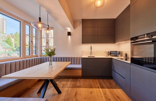 Pec pod Snezkou Apartment | Cosy apartment for 4 guests with WIFI, TV, pets allowed and parking