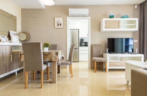 Cabanes Apartment | Cosy apartment for 4 guests with WIFI, A/C, pool, TV, terrace and pets allowed