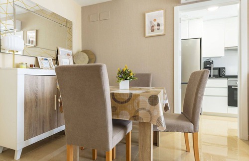 Cabanes Apartment | Cosy apartment for 4 guests with WIFI, A/C, pool, TV, terrace and pets allowed