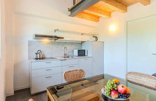 Dervio Apartment | Cosy apartment for 4 guests with WIFI, A/C, pool, TV, patio and panoramic view