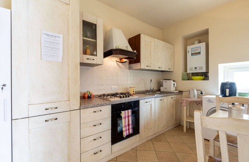 Fubine Apartment | Cosy apartment for 4 guests with pool, WIFI, TV, terrace and pets allowed