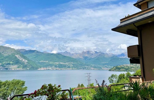 Dorio Apartment | Cosy apartment for 4 guests with WIFI, A/C, TV, balcony and panoramic view