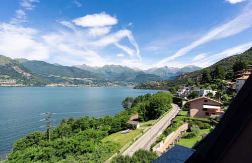 Dorio Apartment | Cosy apartment for 4 guests with WIFI, A/C, TV, balcony and panoramic view