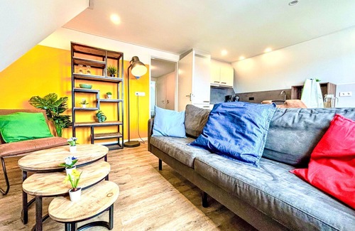 Westkapelle Apartment | Cosy apartment for 4 guests with WIFI, TV and terrace