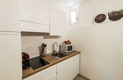 Baja Sardinia Apartment | Cosy apartment for 4 people with A/C, WIFI, TV and parking
