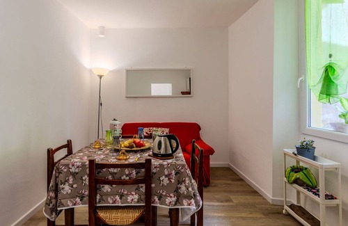 Cima Apartment | Cosy apartment for 4 people with TV, patio and pets allowed