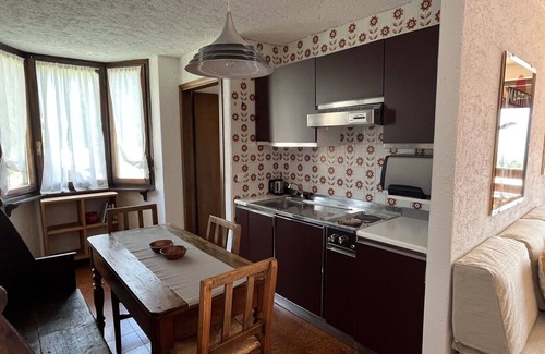 Sant'Antonio di Mavignola Apartment | Cosy apartment for 4 people with WIFI, TV, balcony and pets allowed