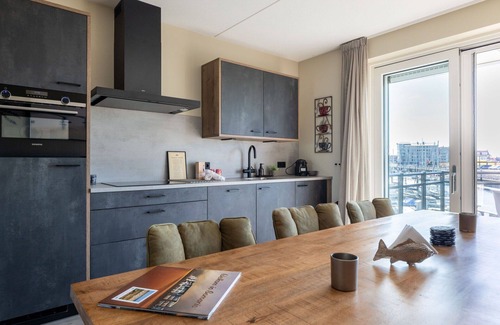 Sint-Annaland Apartment | Cosy apartment for 4 people with WIFI, TV and terrace