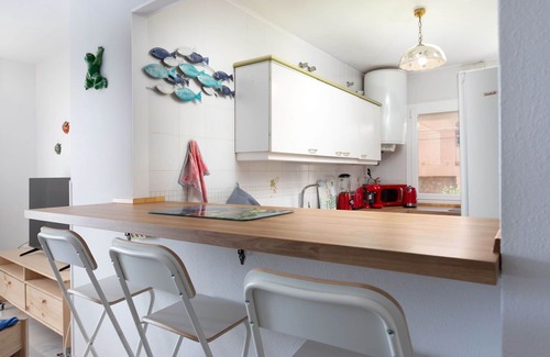 La Gaspara Apartment | Cosy apartment for 5 people with WIFI, pool, A/C, TV and patio