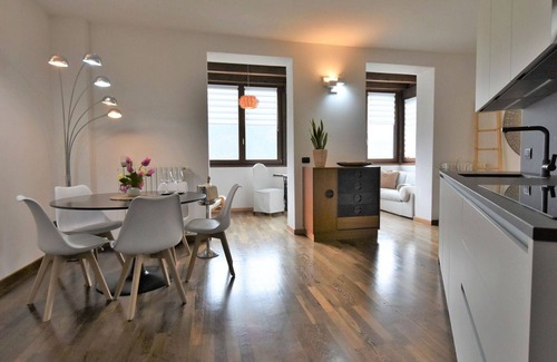 Ardenno Apartment | Cosy apartment for 5 guests with WIFI, pool, TV and terrace