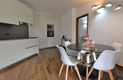 Ardenno Apartment | Cosy apartment for 5 guests with WIFI, pool, TV and terrace
