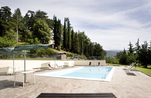Cicogna Apartment | Cosy apartment for 5 guests with pool, WIFI, pets allowed and panoramic view