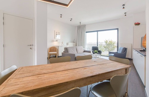 Ostend Apartment | Cosy apartment for 5 people with WIFI, TV and terrace