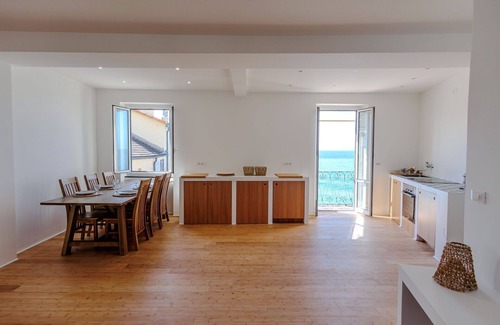 Sori Apartment | Cosy apartment for 6 guests with A/C, WIFI, TV, balcony and panoramic view, close to Portofino