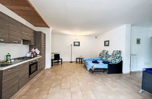Prela Apartment | Cosy apartment for 6 people with pool, TV, terrace, pets allowed and panoramic view