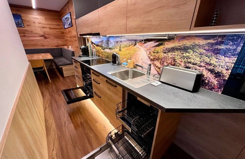 Spindleruv Mlyn Apartment | Cosy apartment for 7 people with WIFI, TV, balcony, panoramic view and parking