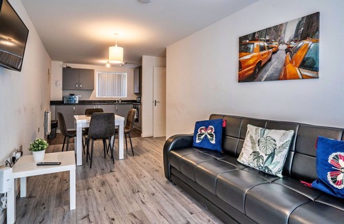 Perry Barr Apartment | Cosy apartment for 3 people with WIFI