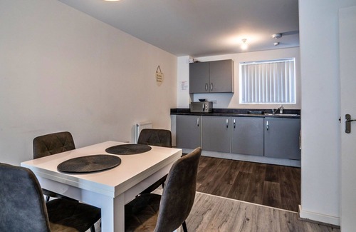 Perry Barr Apartment | Cosy apartment for 3 people with WIFI