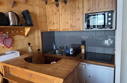 Val-Thorens Apartment | Cosy apartment front slopes