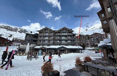 Val-Thorens Apartment | Cosy apartment front slopes