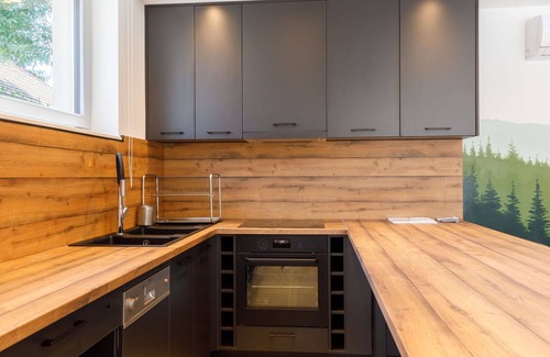 Balatonszarszo House | Cosy apartment in villa for 12 people with A/C, WIFI, hot tub, TV and patio