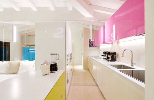 Puntaldia House | Cosy apartment in villa for 8 people with pool, A/C, TV and terrace