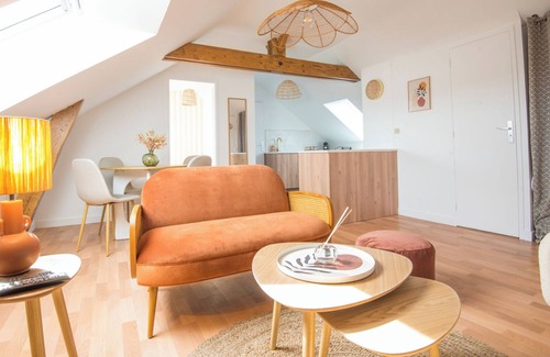 Downtown Angers Apartment | Cosy apartment in the heart of Angers