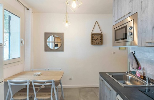 Sari-Solenzara House | Cosy apartment in villa for 5 people with WIFI, TV and patio