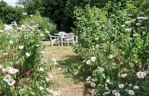 Pont-l'Abbe Villa | Cosy apartment in villa for 4 people with terrace and pets allowed