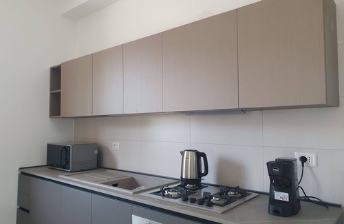 Partinico Apartment | Cosy apartment for 6 people with WIFI, A/C, pool, TV and terrace