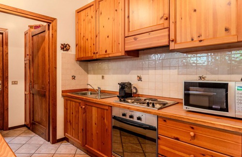 Ponte di Legno Apartment | Cosy apartment for 4 people with TV and panoramic view