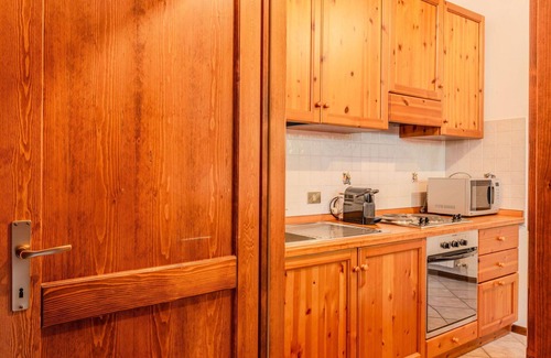Ponte di Legno Apartment | Cosy apartment for 4 people with TV and panoramic view