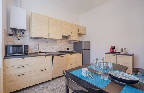 Riva Trigoso Apartment | Cosy apartment for 4 guests with WIFI, TV and balcony