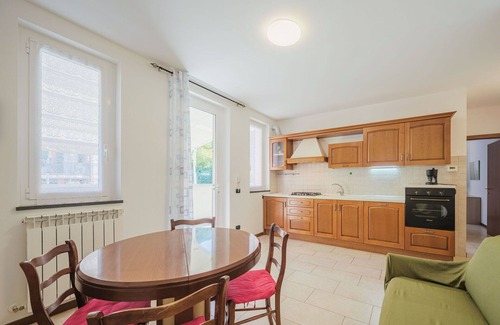 Sestri Levante Apartment | Cosy apartment for 5 guests with A/C, WIFI, TV, patio and pets allowed