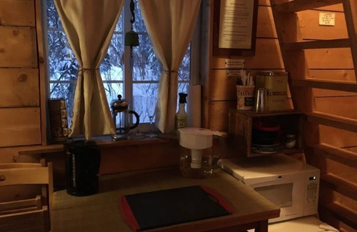 College Cabin | Cosy Artist Retreat for 2 - private tiny house with access to full, private bath
