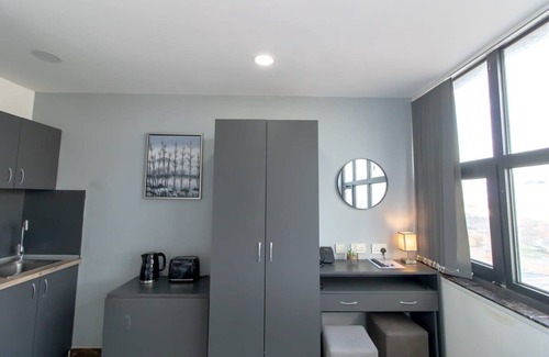 Sunderland City Centre Apartment | Cosy Budget Studio in Sunderland