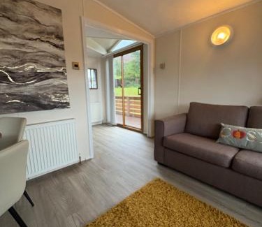 Cairnryan House | Cosy Caravan by the sea