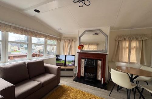 Cairnryan House | Cosy Caravan by the sea
