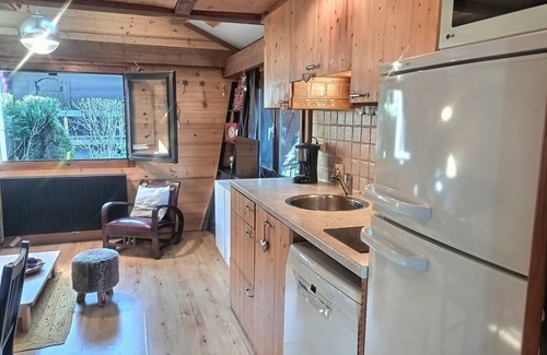 Les Houches Ski Chalet | Cosy Chalet 3 rooms, Garden, Terrace, Parking. Cha
