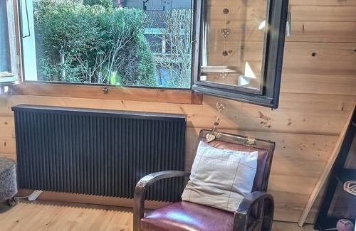 Les Houches Ski Chalet | Cosy Chalet 3 rooms, Garden, Terrace, Parking. Cha