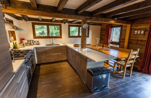Saint-Jean-de-Sixt Ski Chalet | Cosy chalet in the Aravis mountains 10personnes, Sauna