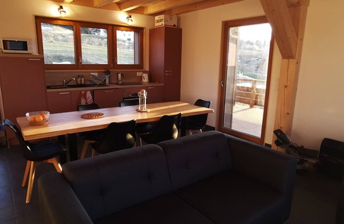 Foncine-le-Haut Ski Chalet | Cosy chalet in the Haut Jura, 2 minutes from the slopes and the GTJ
