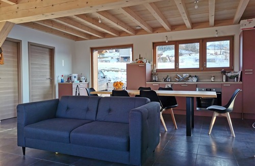 Foncine-le-Haut Ski Chalet | Cosy chalet in the Haut Jura, 2 minutes from the slopes and the GTJ