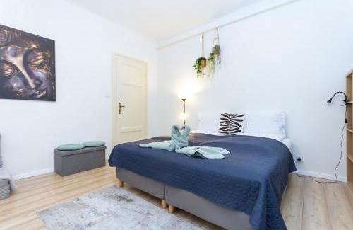 Csarnok negyed Apartment | Cosy Core Budapest w AC by NW