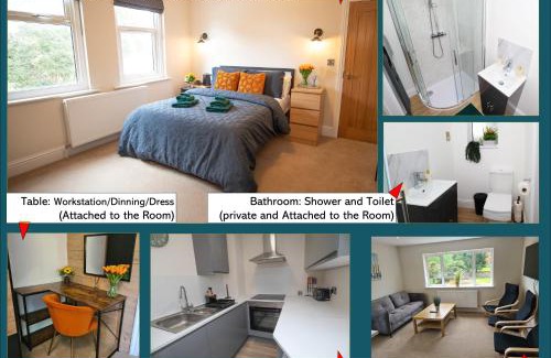Eastbourne House | Cosy Ensuite Double Room